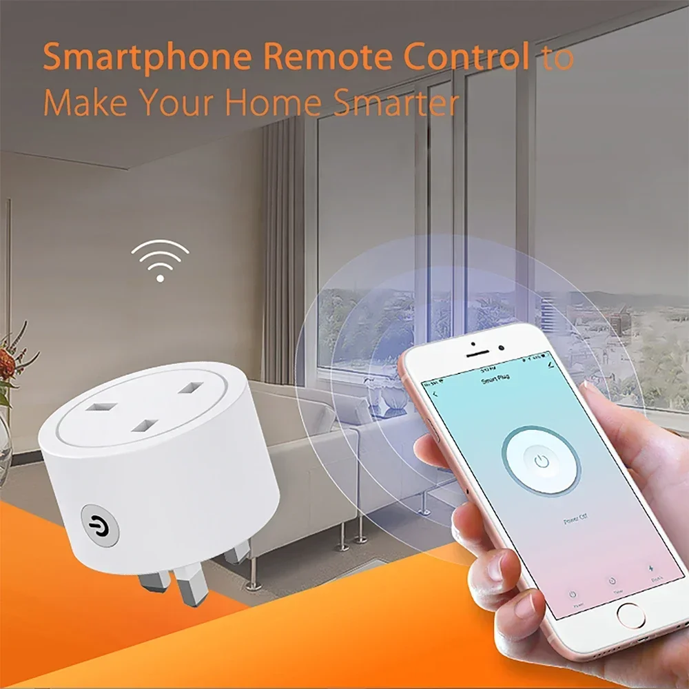 Zigbee Smart Plug 16A UK Socke – обзор и цена Smart Home Wiz