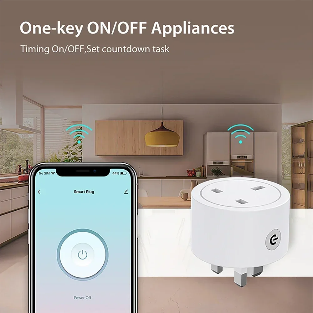 Zigbee Smart Plug 16A UK Socke – обзор и цена Smart Home Wiz
