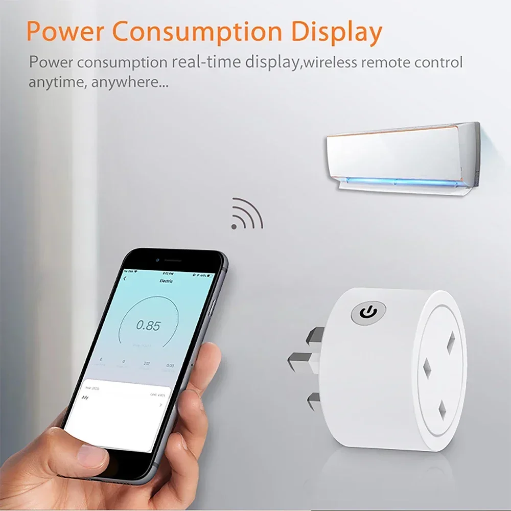 Zigbee Smart Plug 16A UK Socke – обзор и цена Smart Home Wiz