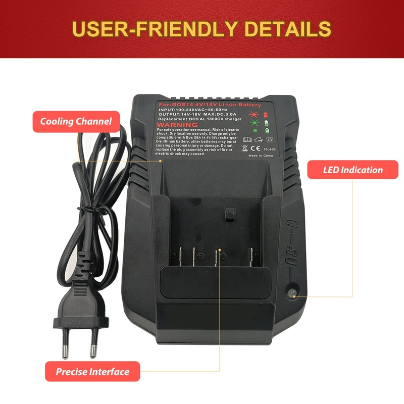 For Bosch Battery Charger AL18 – обзор и цена Smart Home Bosch