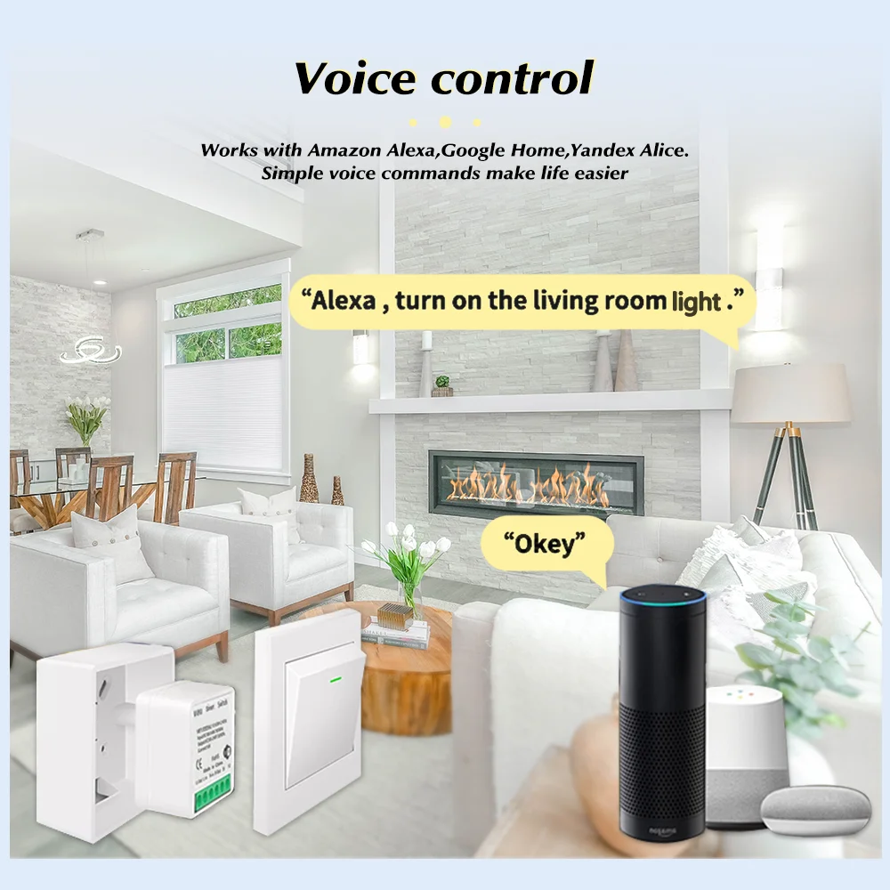 For Tuya Mini Smart WiFi Switc – обзор и цена Smart Home Z Wave