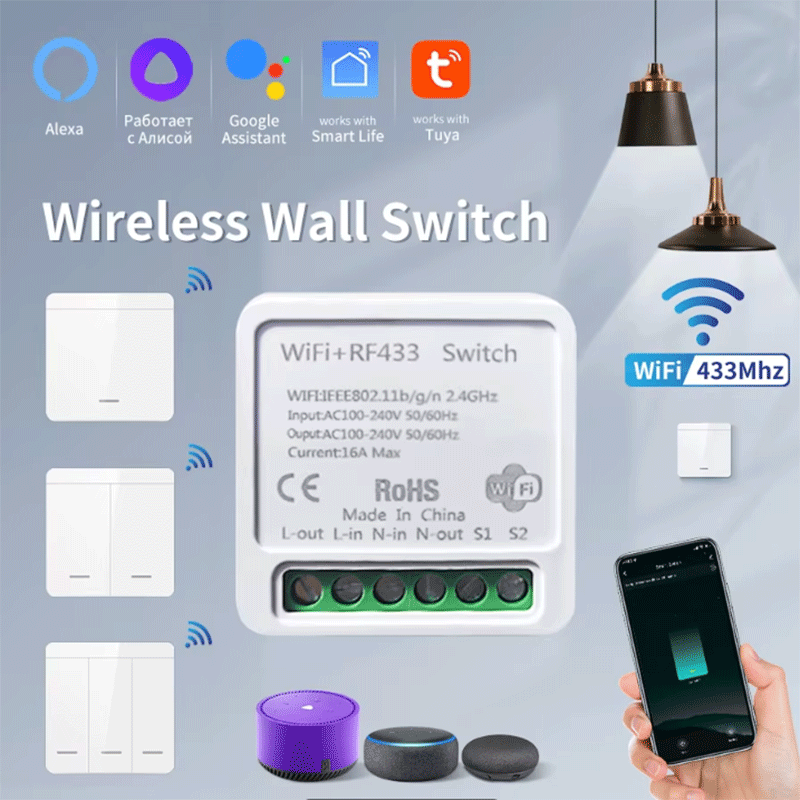 Tuya WiFi Smart Light Switch S – обзор и цена Smart Home Wiz