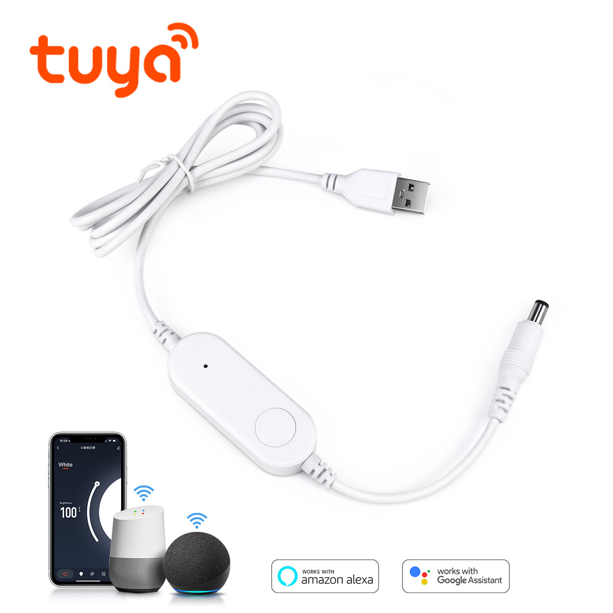 TUYA Smart USB LED Strip Light – обзор и цена Smart Home Llm