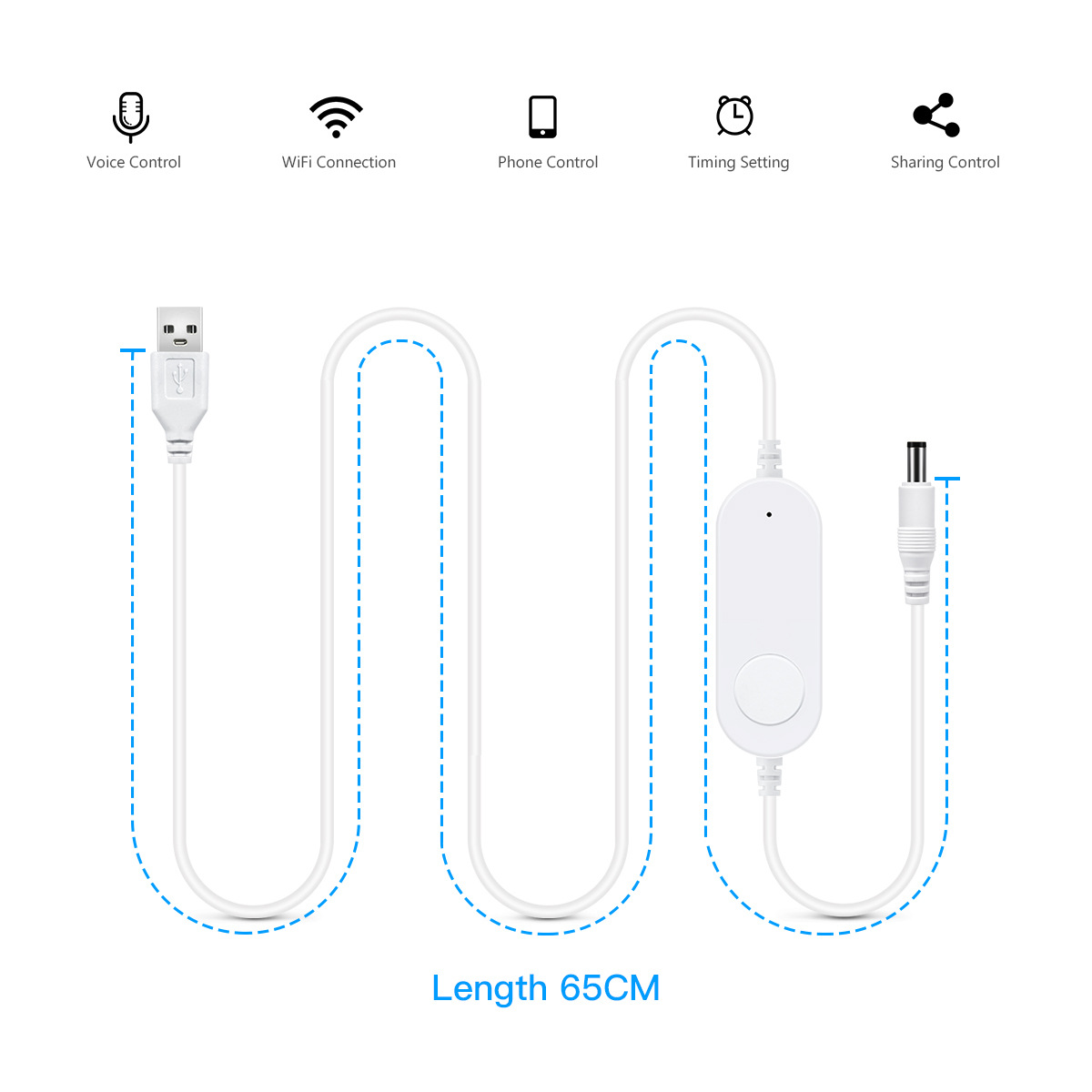 TUYA Smart USB LED Strip Light – обзор и цена Smart Home Llm
