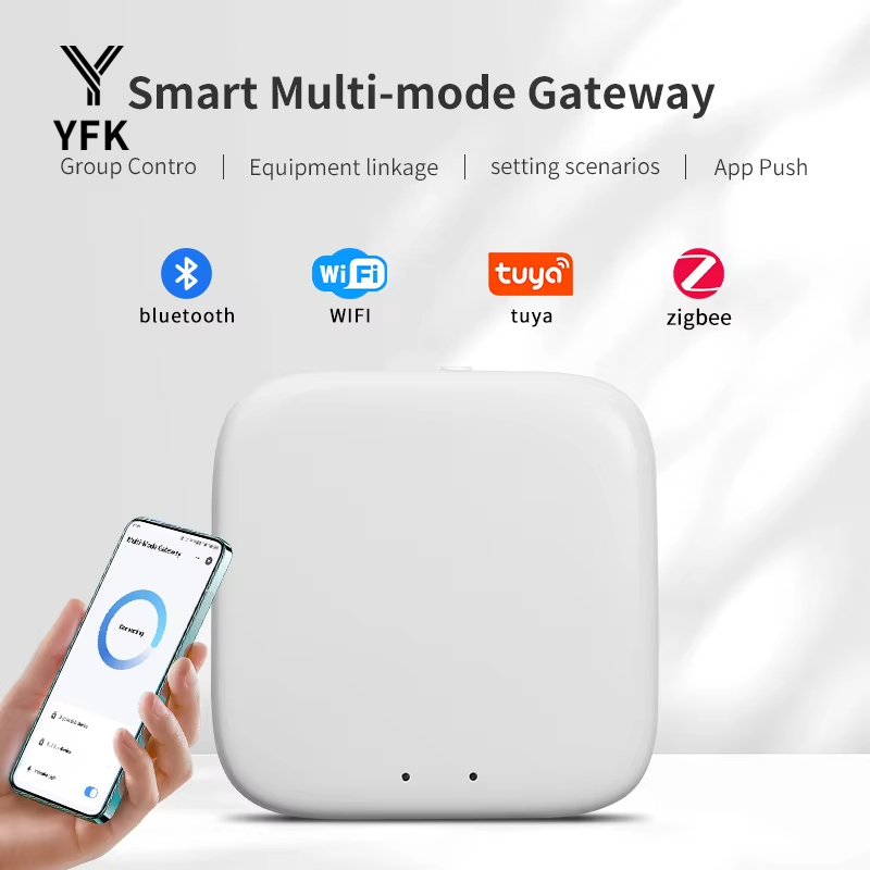 YFK Zigbee Gateway Hub Tuya Sm – обзор и цена Smart Home Living