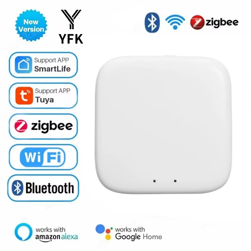YFK Zigbee Gateway Hub Tuya Sm – обзор и цена Smart Home Living