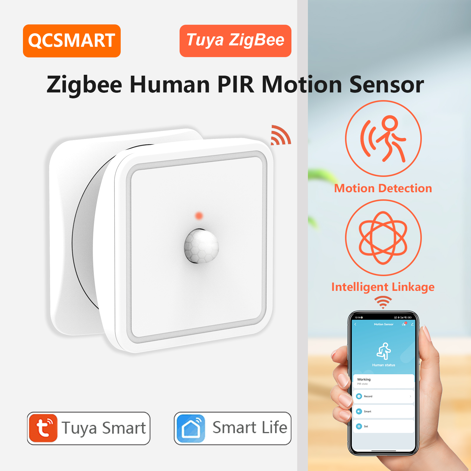 Tuya ZigBee Human Motion Senso – обзор и цена Smart Home Security System