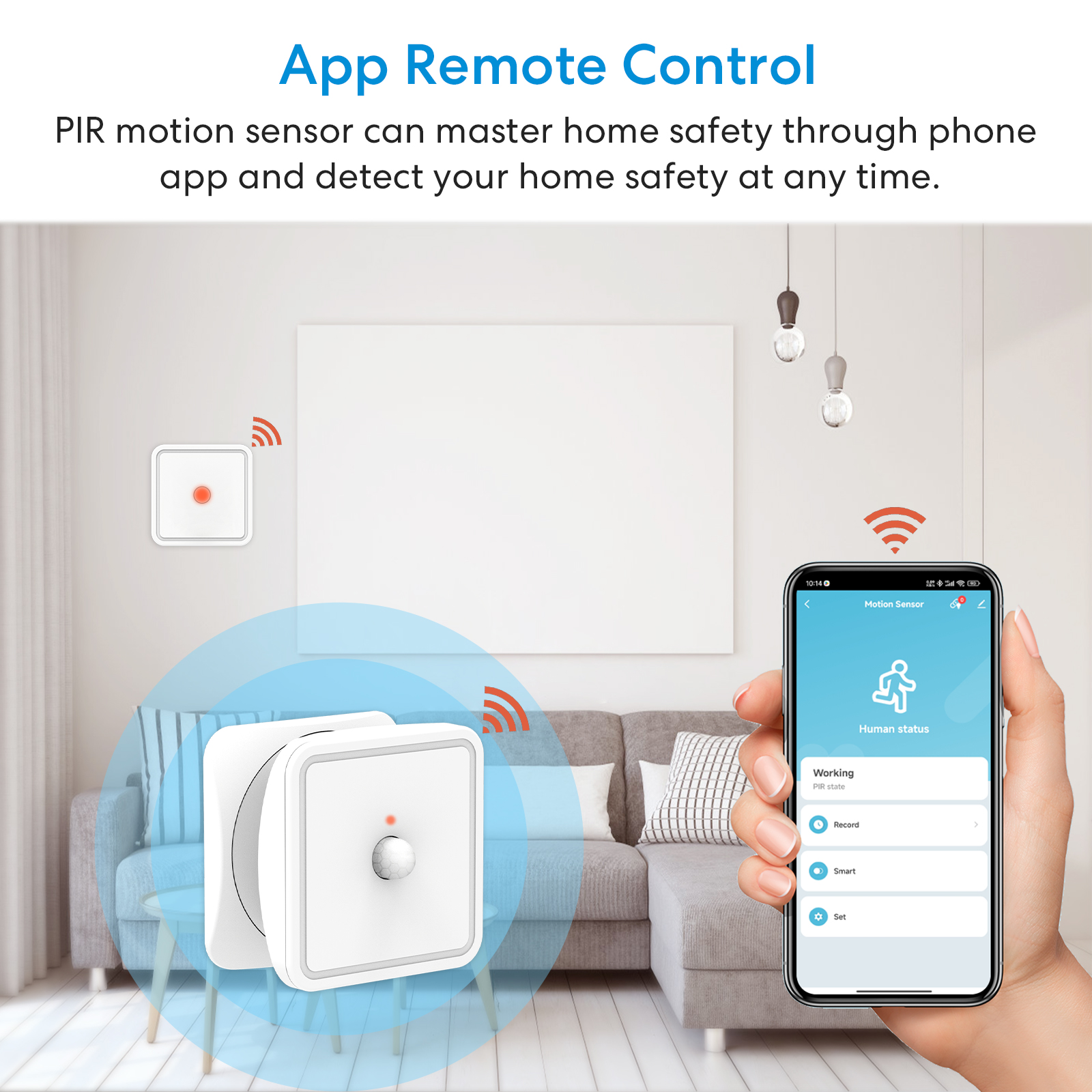 Tuya ZigBee Human Motion Senso – обзор и цена Smart Home Security System