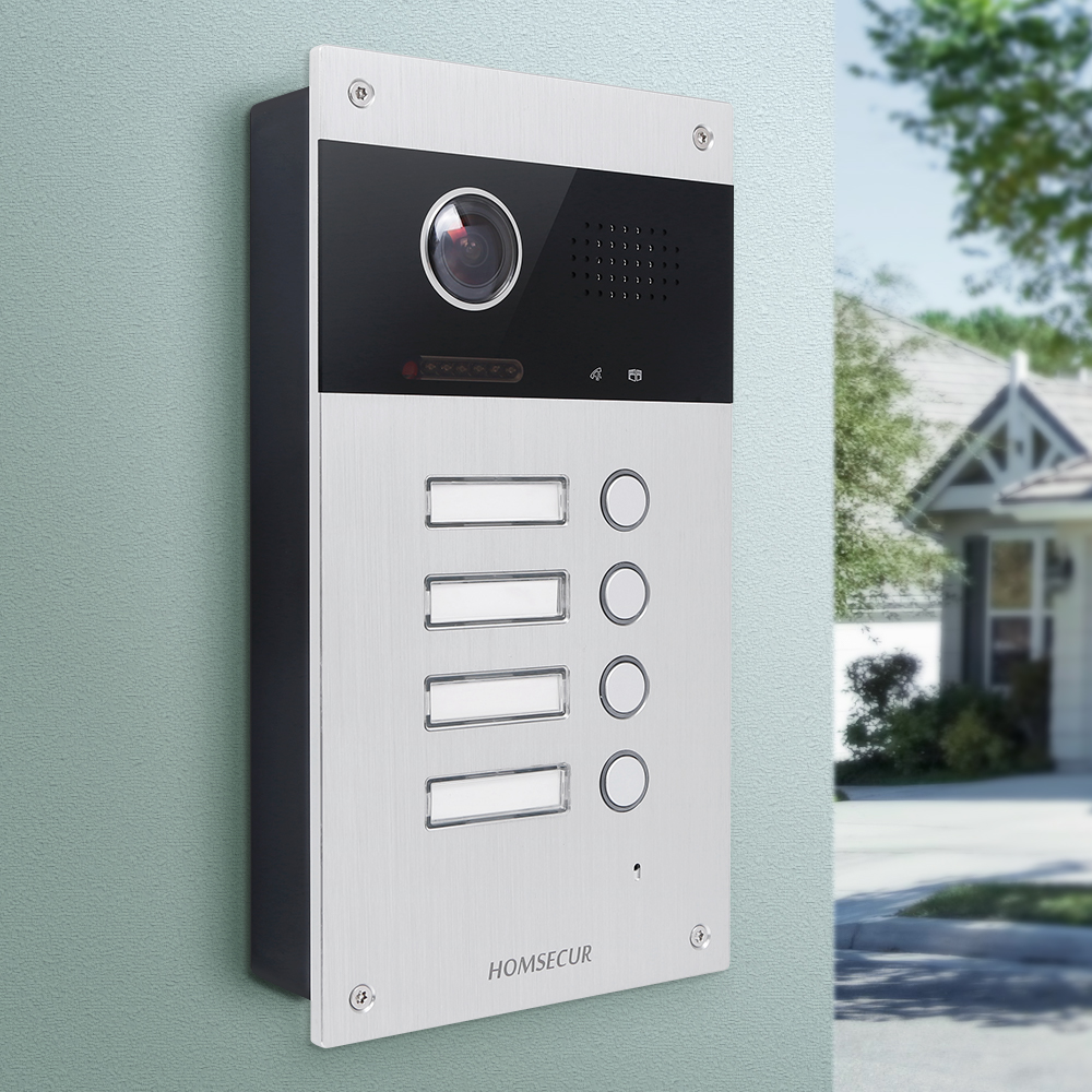 HOMSECUR 2 Wire Doorbell Camer – обзор и цена Video Doorbell