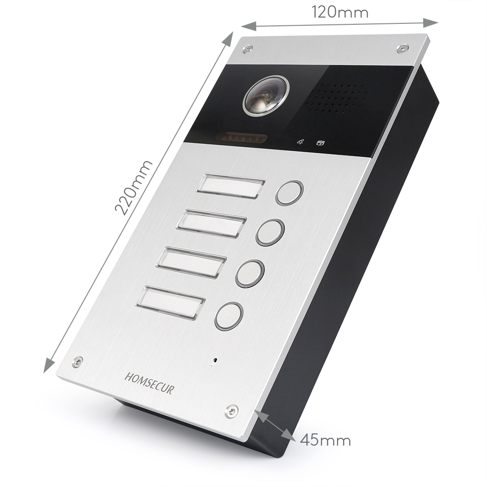 HOMSECUR 2 Wire Doorbell Camer – обзор и цена Video Doorbell