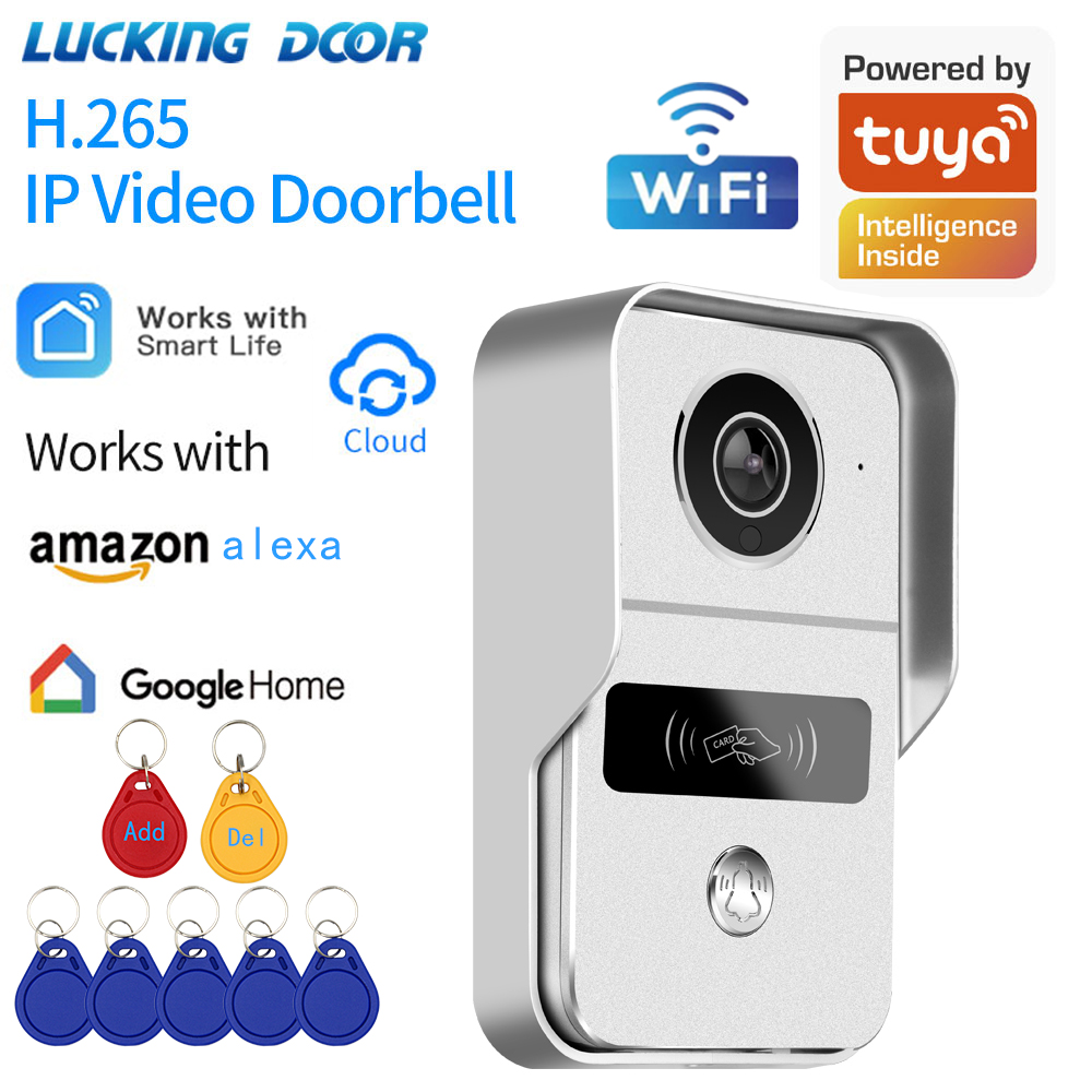 Tuya Smart 1080P Doorbell Came – обзор и цена Smart Home Video Doorbell