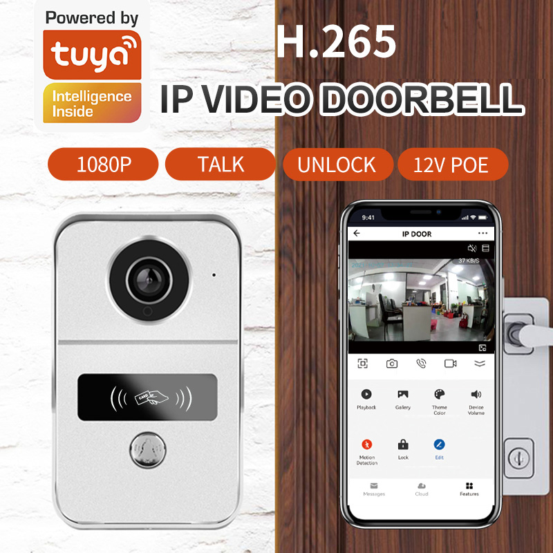 Tuya Smart 1080P Doorbell Came – обзор и цена Smart Home Video Doorbell