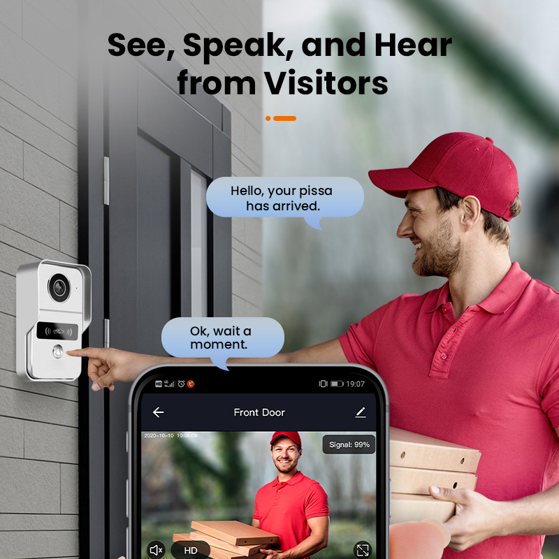 Tuya Smart 1080P Doorbell Came – обзор и цена Smart Home Video Doorbell
