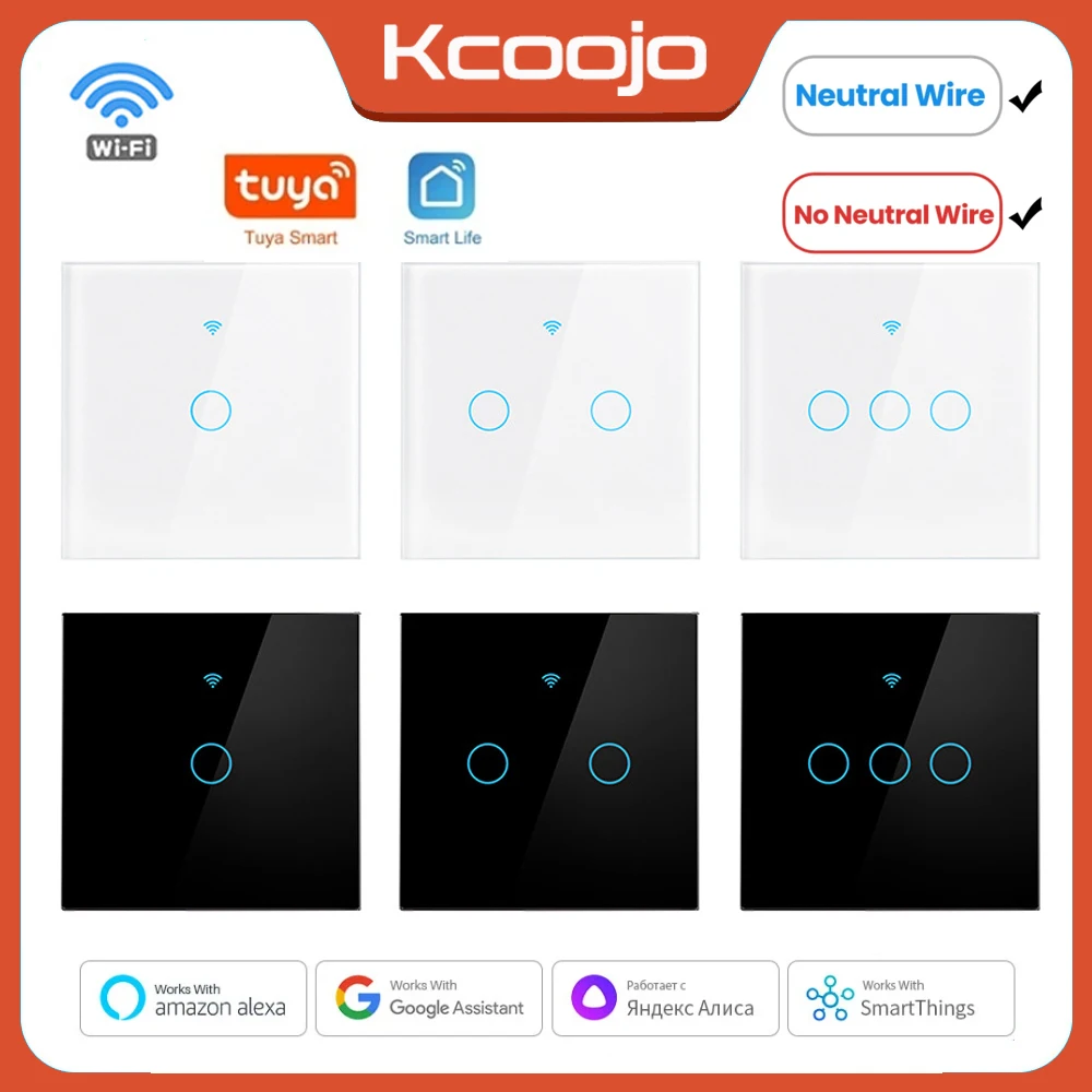 Tuya Wifi EU Smart Switches 1/ – обзор и цена Smart Home Wiz