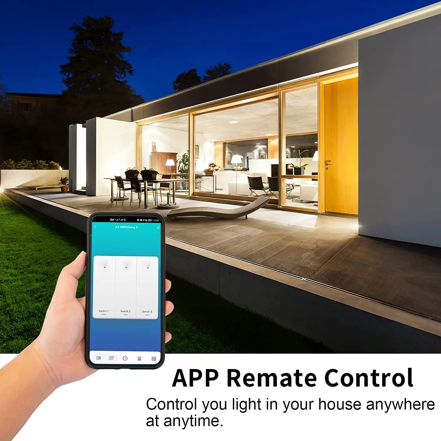 Tuya Wifi EU Smart Switches 1/ – обзор и цена Smart Home Wiz