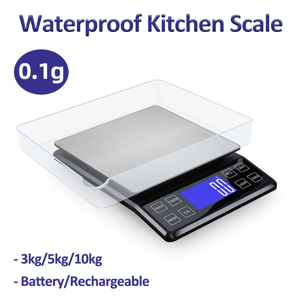 Digital Kitchen Scale 0.1g Hig – обзор и цена Smart Home Utensils