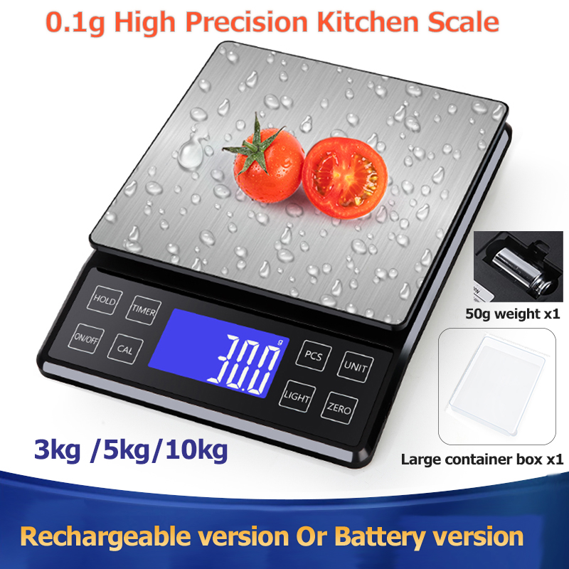 Digital Kitchen Scale 0.1g Hig – обзор и цена Smart Home Utensils
