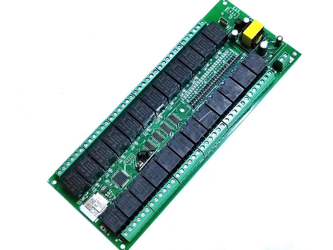 Relay Switch Module 24 Channel – обзор и цена Smart Home Z Wave