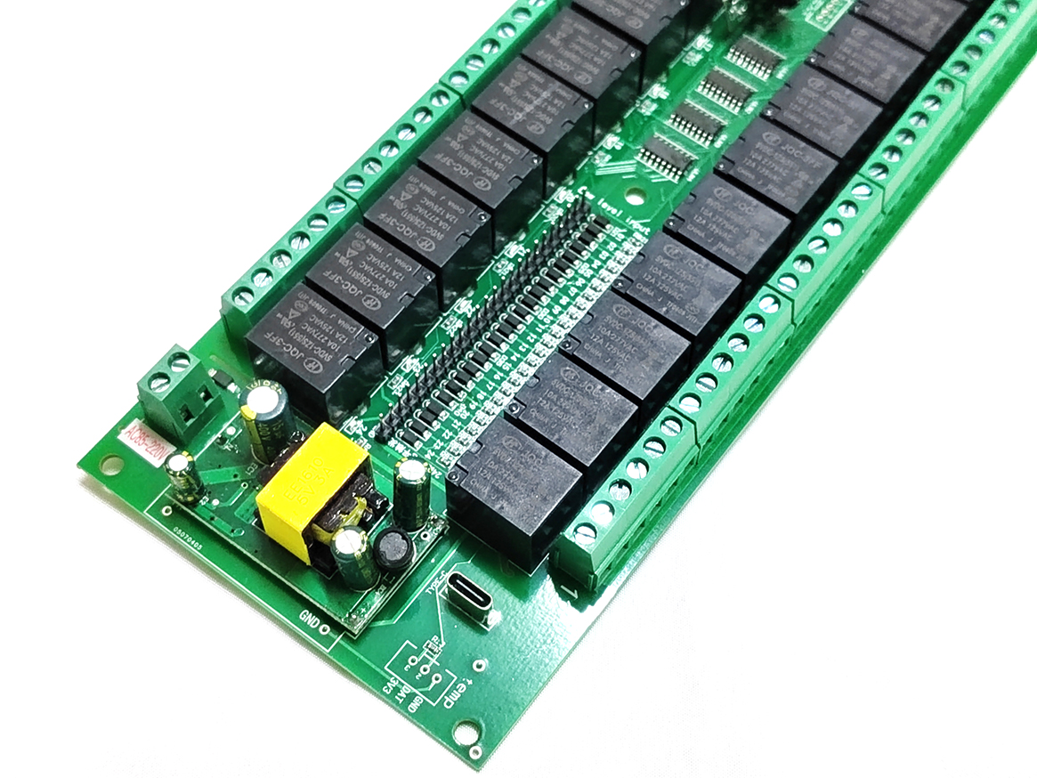 Relay Switch Module 24 Channel – обзор и цена Smart Home Z Wave