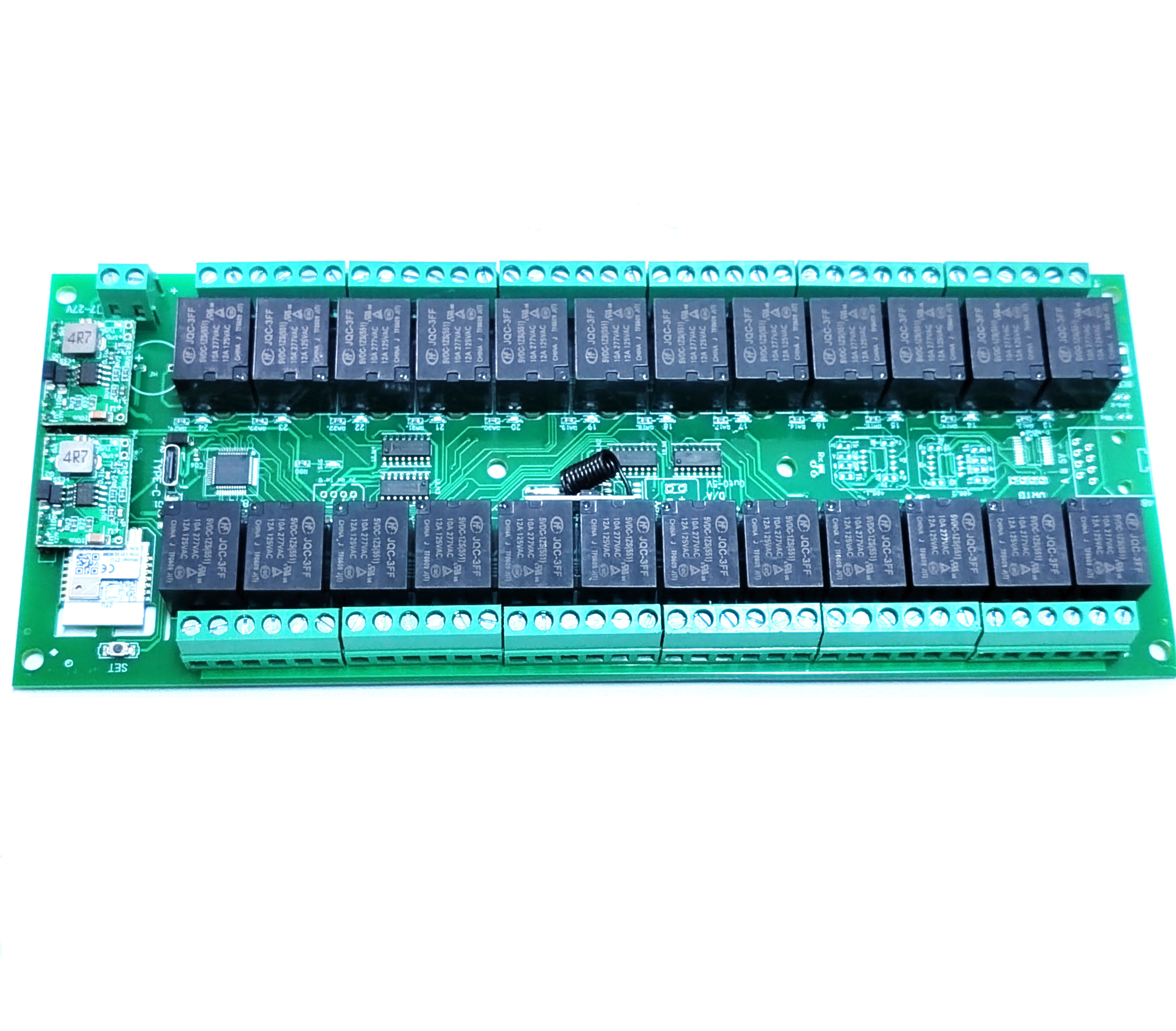 Relay Switch Module 24 Channel – обзор и цена Smart Home Z Wave