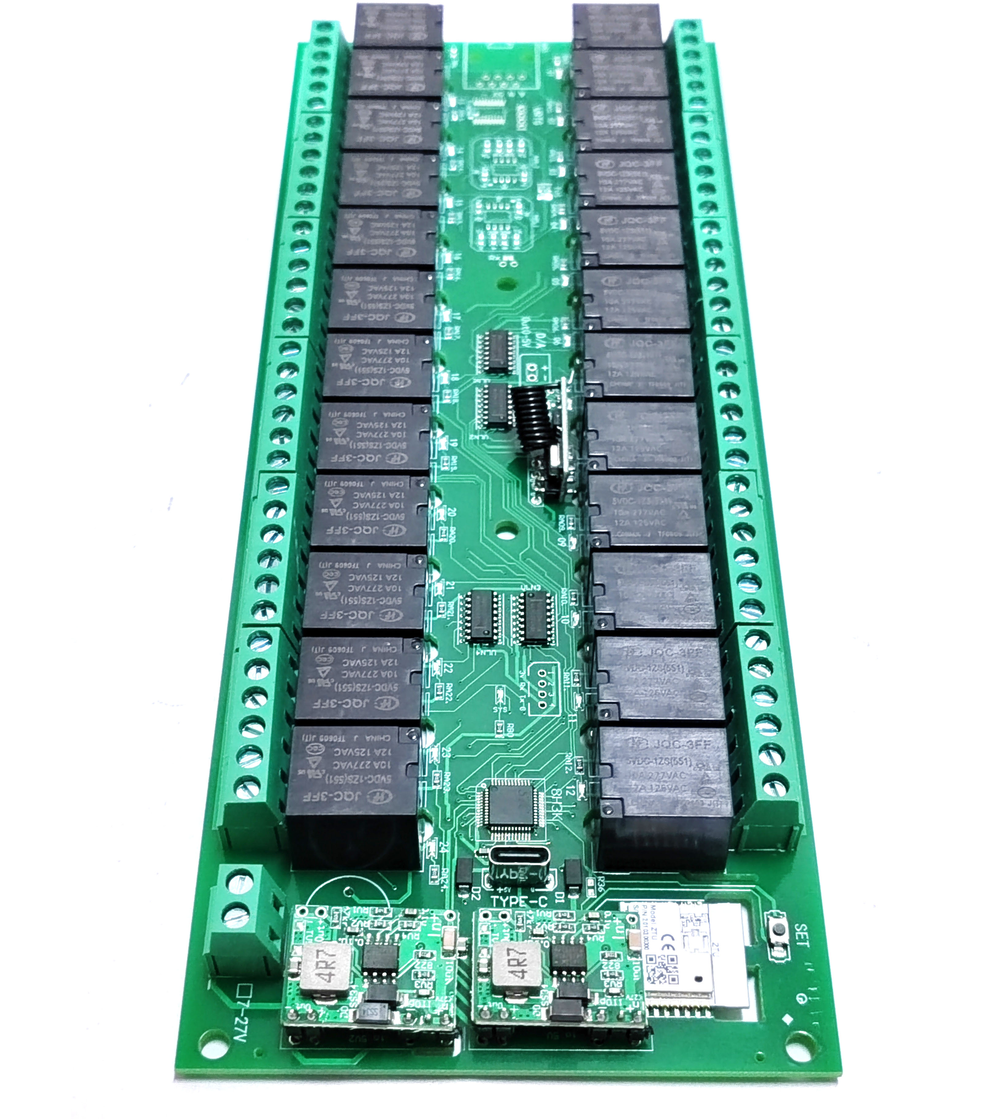 Relay Switch Module 24 Channel – обзор и цена Smart Home Z Wave
