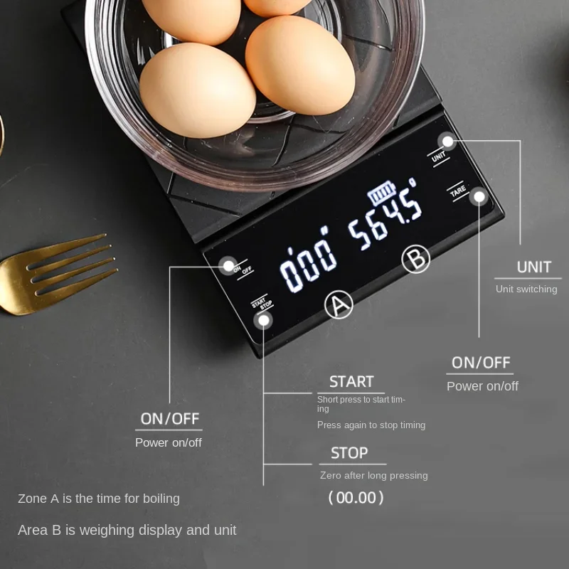 USB Charging Kitchen Coffee Sc – обзор и цена Smart Home Utensils