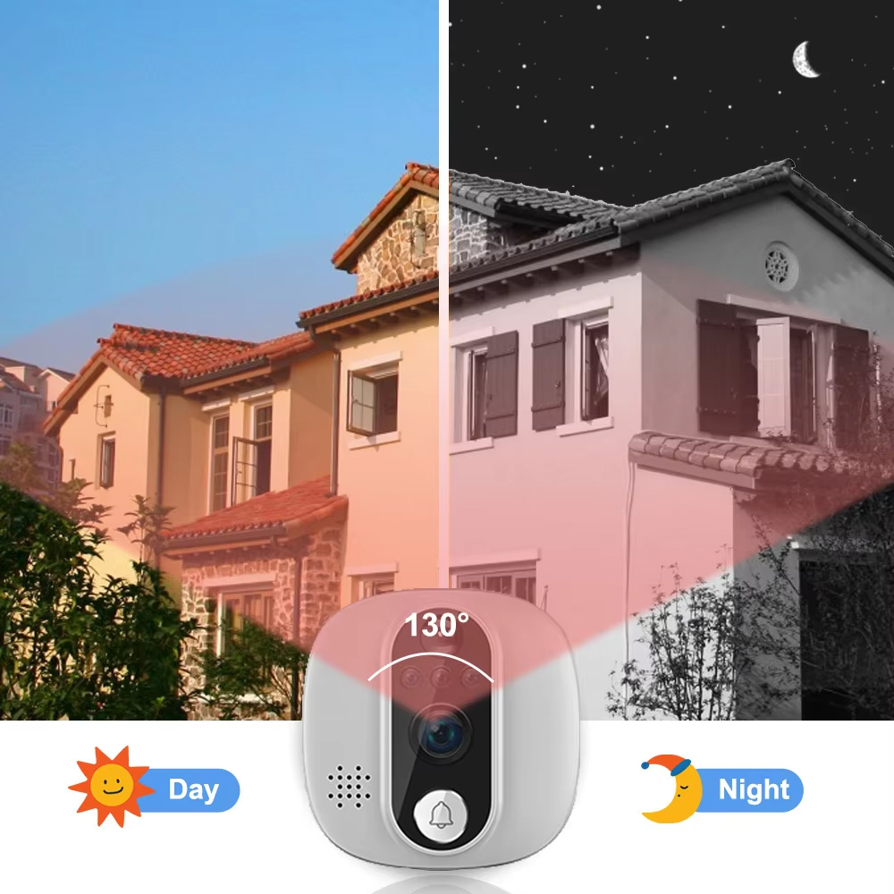 Tuya 1080P WiFi Door Bell Came – обзор и цена Smart Home Video Doorbell