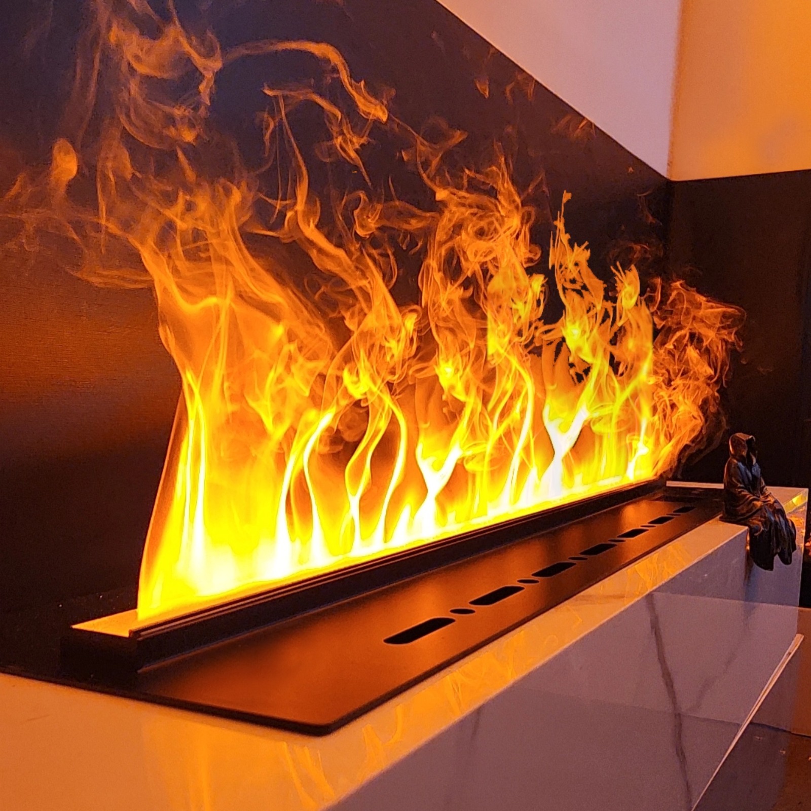 Smart 3D Atomized Fireplace LE – обзор и цена Smart Home Simulation