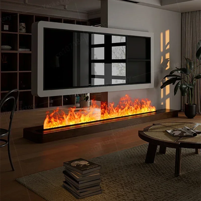 Smart 3D Atomized Fireplace LE – обзор и цена Smart Home Simulation