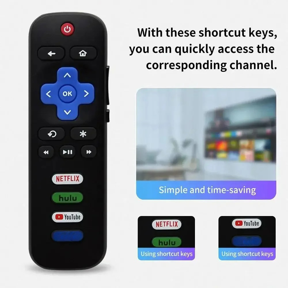 Smart Home Universal Remote Co – обзор и цена Smart Home Roku