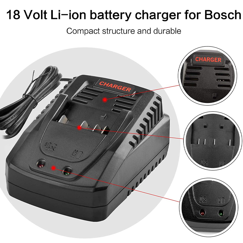 1.6A/3A Li-ion Battery Charger – обзор и цена Smart Home Bosch