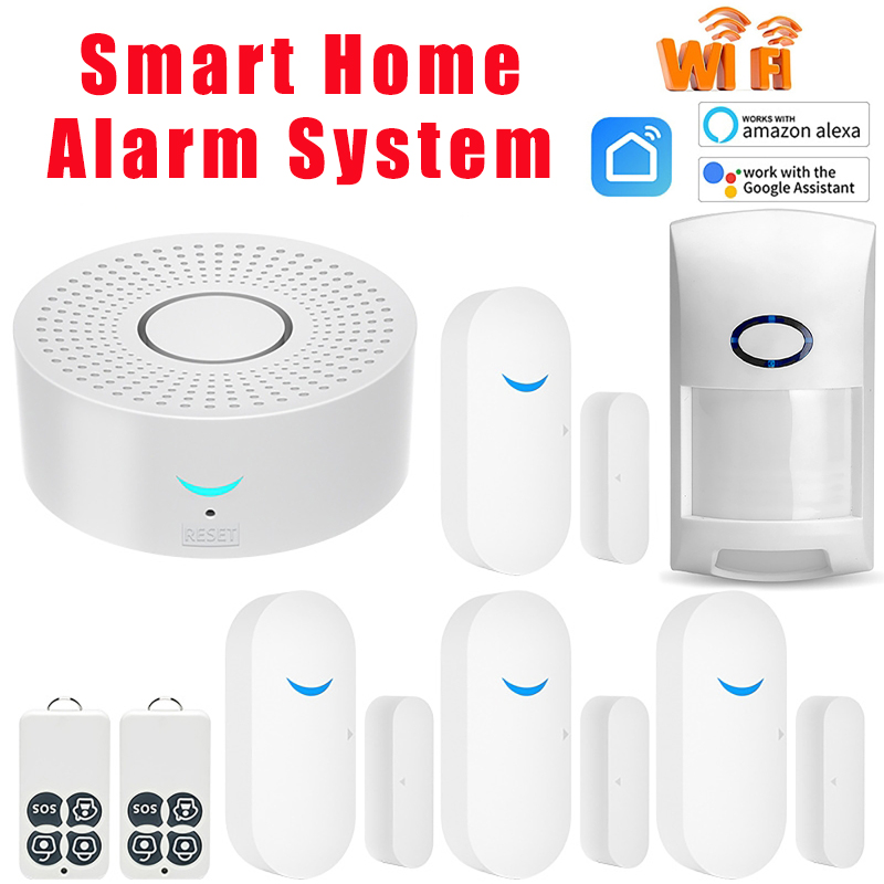433MHz Smart Home Tuya WiFi Do – обзор и цена Smart Home Security System