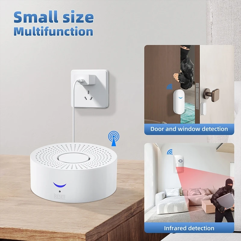 433MHz Smart Home Tuya WiFi Do – обзор и цена Smart Home Security System