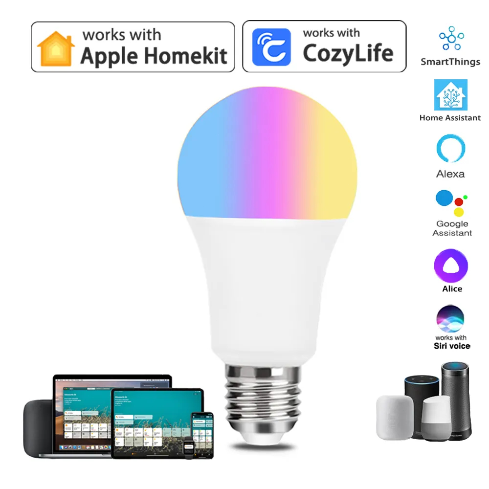 9W WiFi Homekit Light Lamp E27 – обзор и цена Smart Home Orvibo