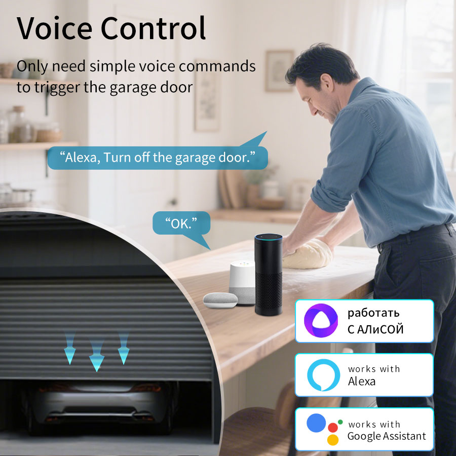 Tuya Smart WiFi or Zigbee Gara – обзор и цена Smart Home Z Wave