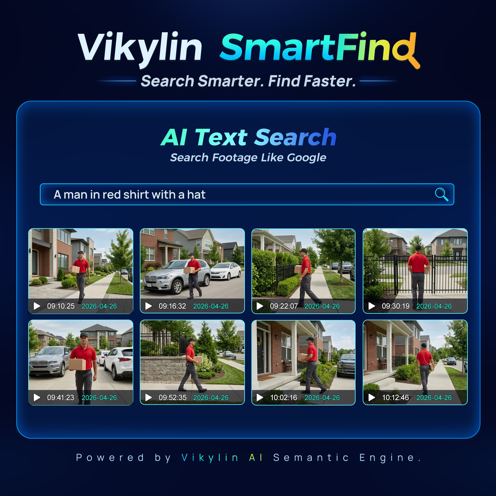 Vikylin 4K NVR UP to 12MP 8CH  – обзор и цена Smart Home Security System