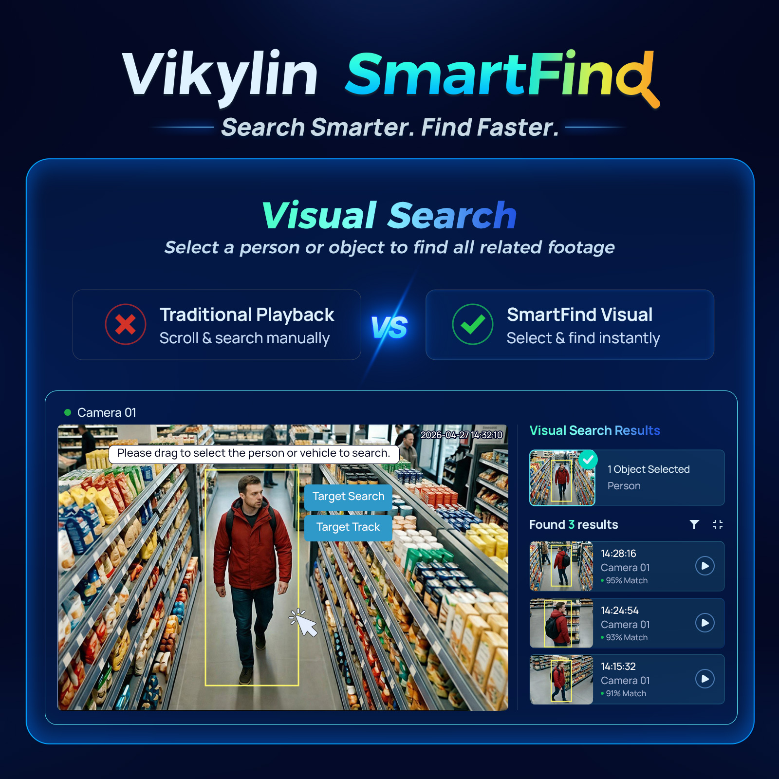 Vikylin 4K NVR UP to 12MP 8CH  – обзор и цена Smart Home Security System