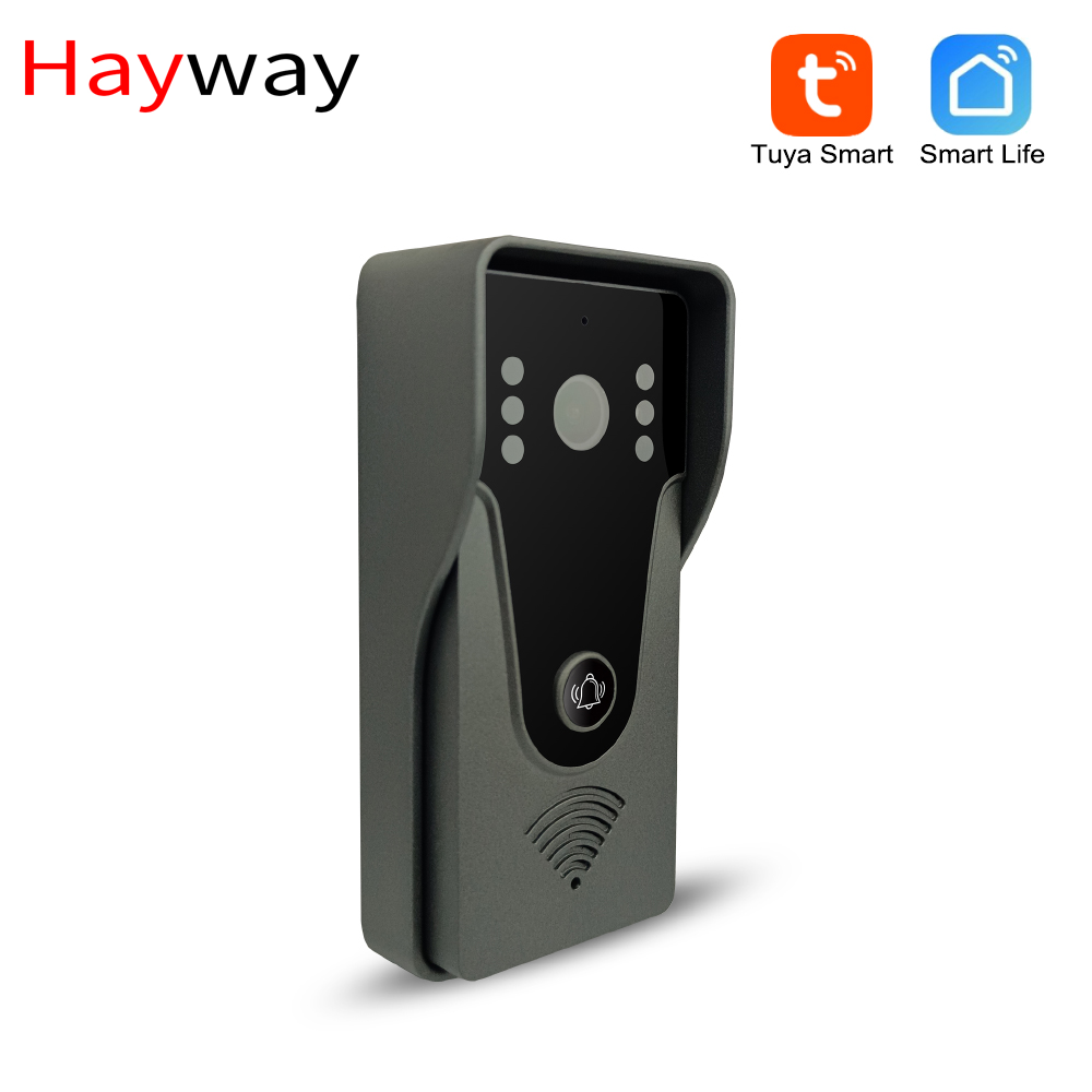 Hayway 4-Wired Video Door Phon – обзор и цена Video Doorbell