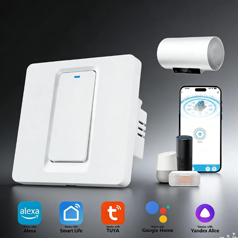 Smart Water Heater Switch/WiFi – обзор и цена Smart Home Wiz