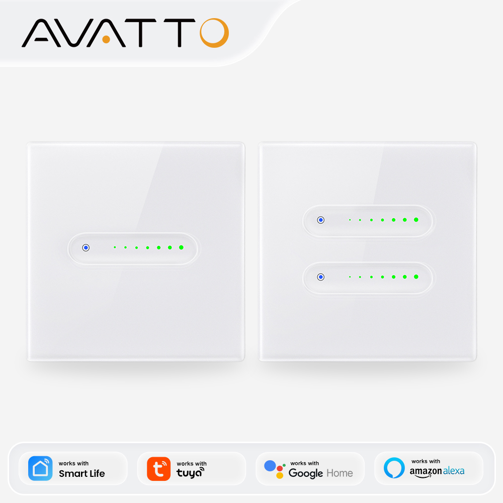 AVATTO WiFi 1/2 Gang Smart Dim – обзор и цена Smart Home Wiz