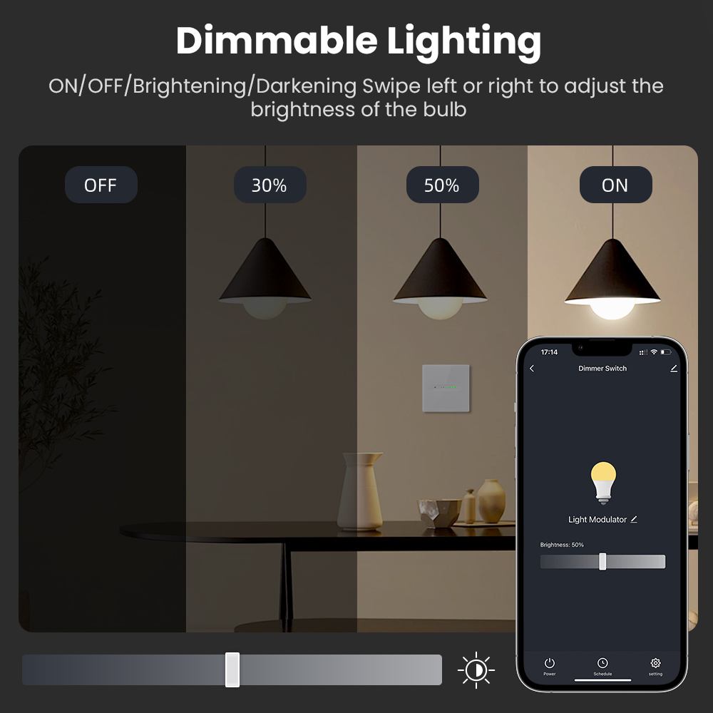 AVATTO WiFi 1/2 Gang Smart Dim – обзор и цена Smart Home Wiz