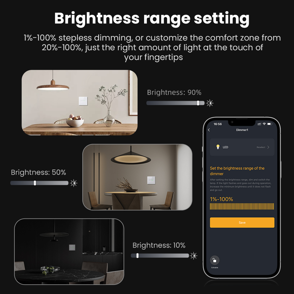 AVATTO WiFi 1/2 Gang Smart Dim – обзор и цена Smart Home Wiz