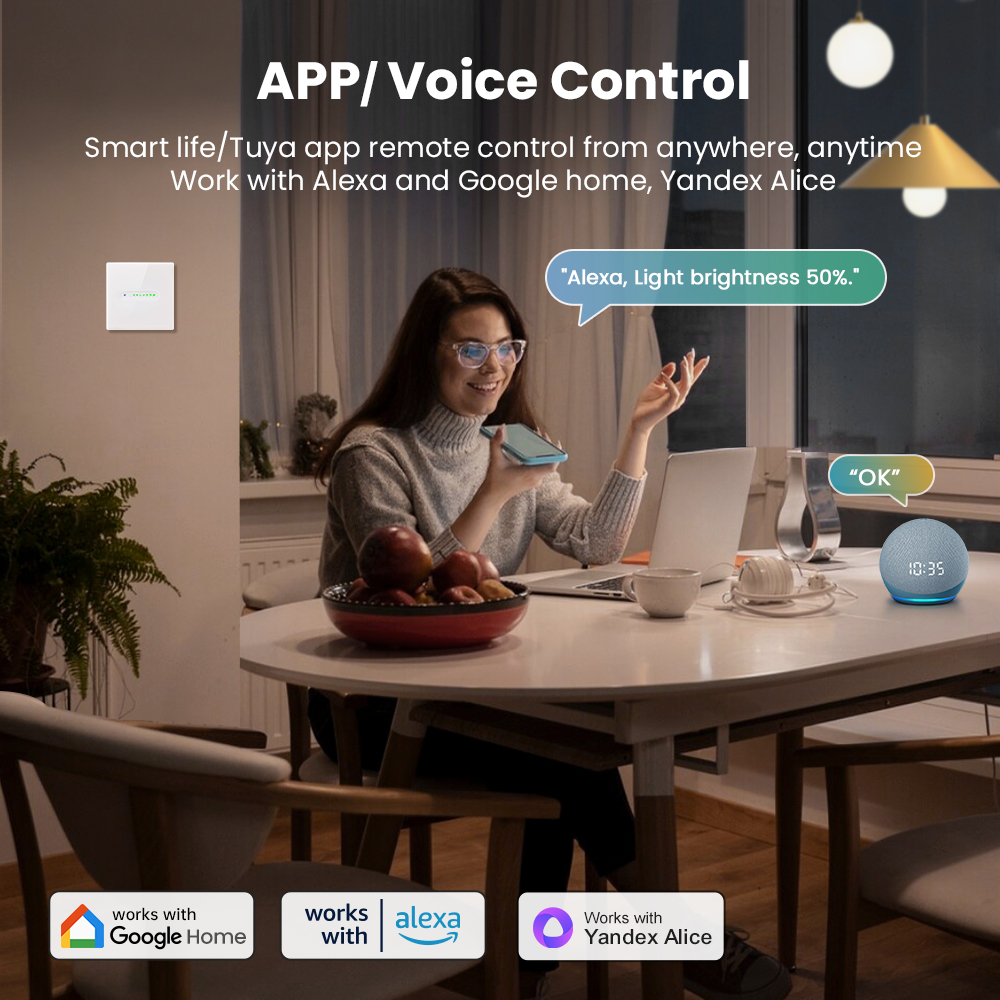 AVATTO WiFi 1/2 Gang Smart Dim – обзор и цена Smart Home Wiz
