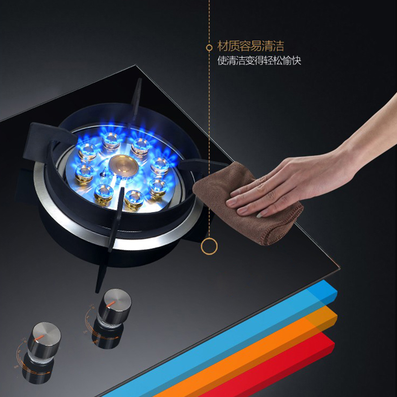 Gas stove with 9-hole dual bur – обзор и цена Smart Home Utensils