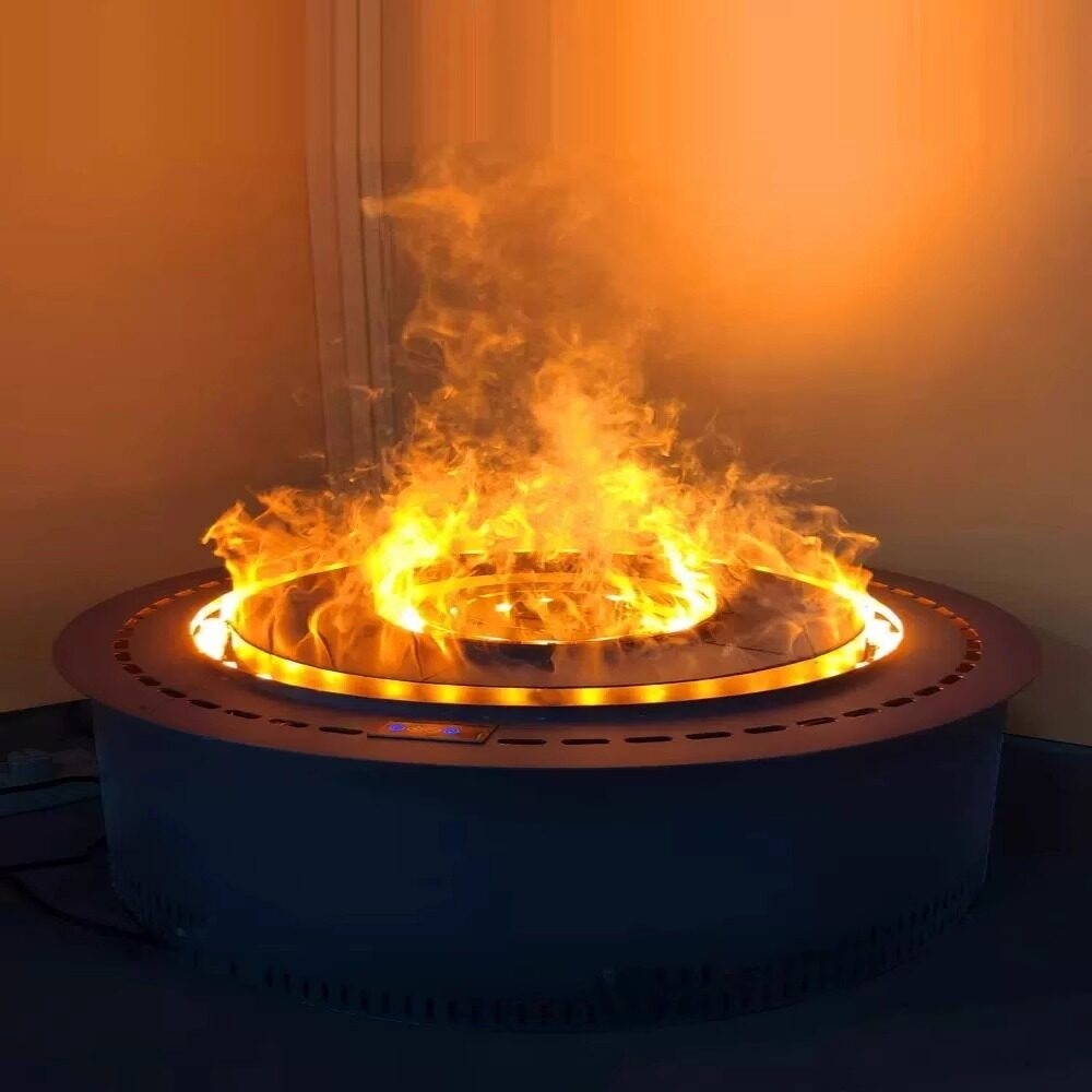 Round Dual-Flame Decorative Si – обзор и цена Smart Home Simulation