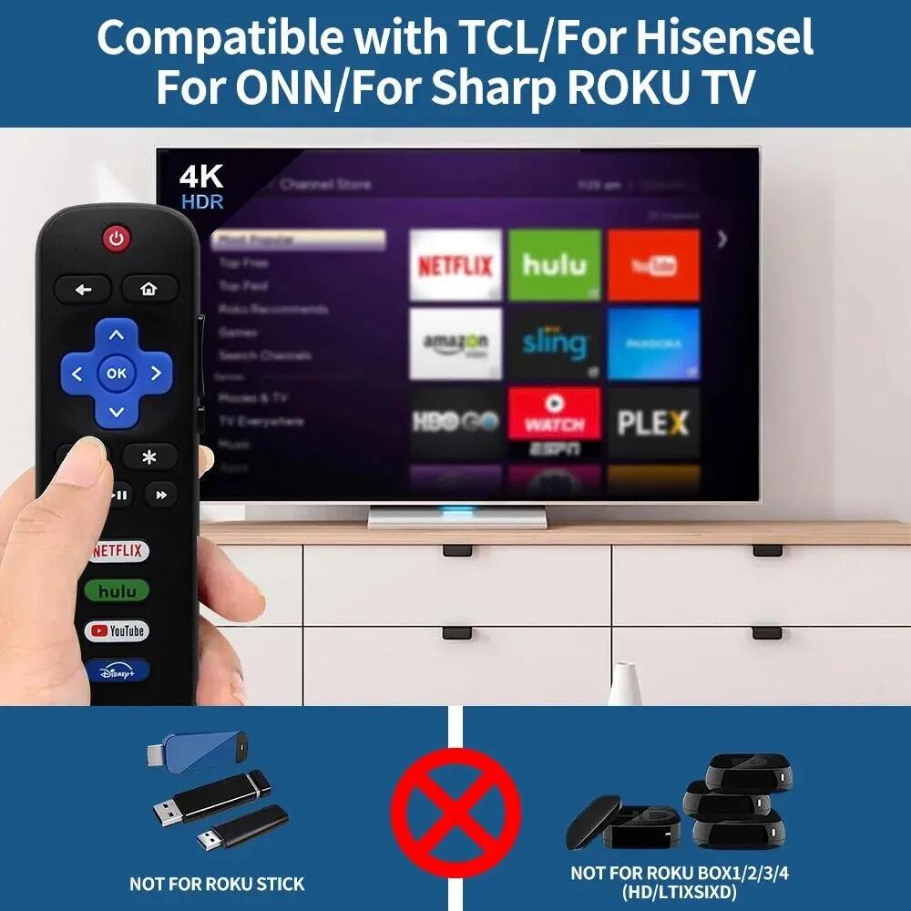Universal RC280A TV Remote Not – обзор и цена Smart Home Roku