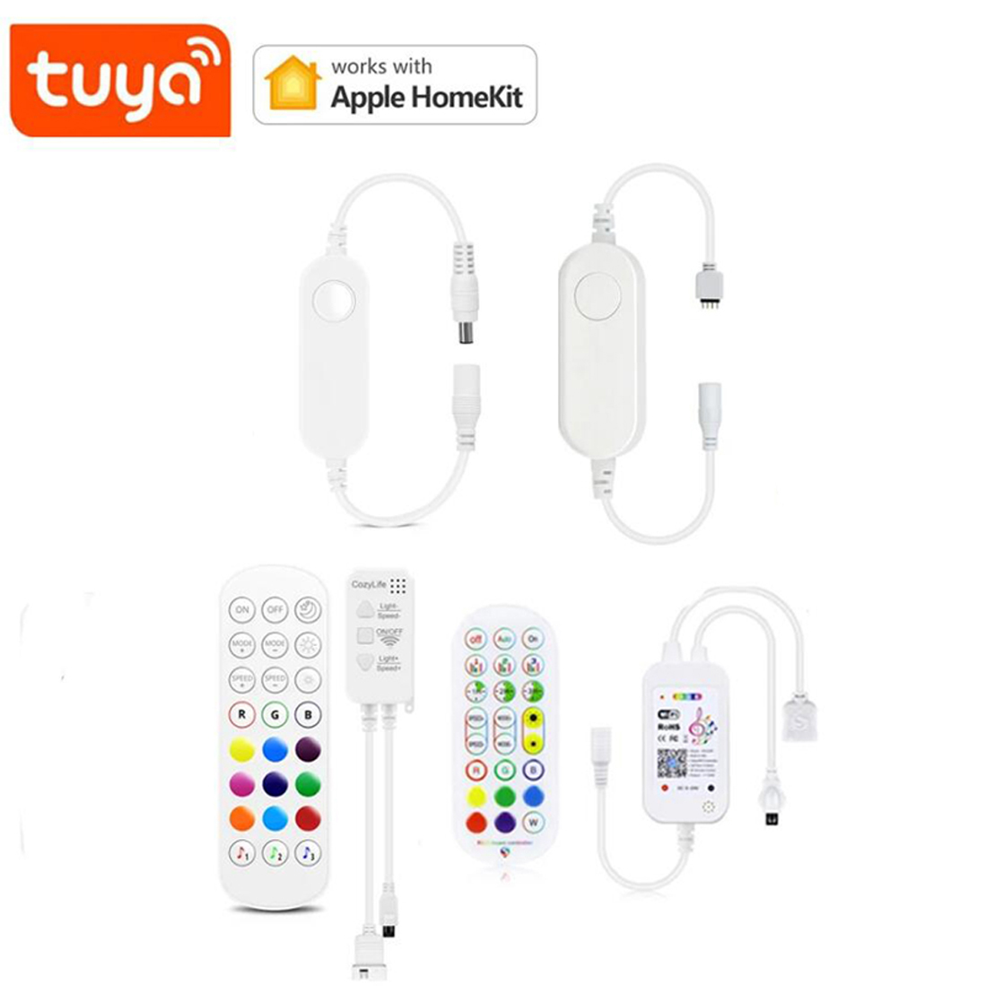 Tuya LED Strip Controller,Home – обзор и цена Smart Home Llm