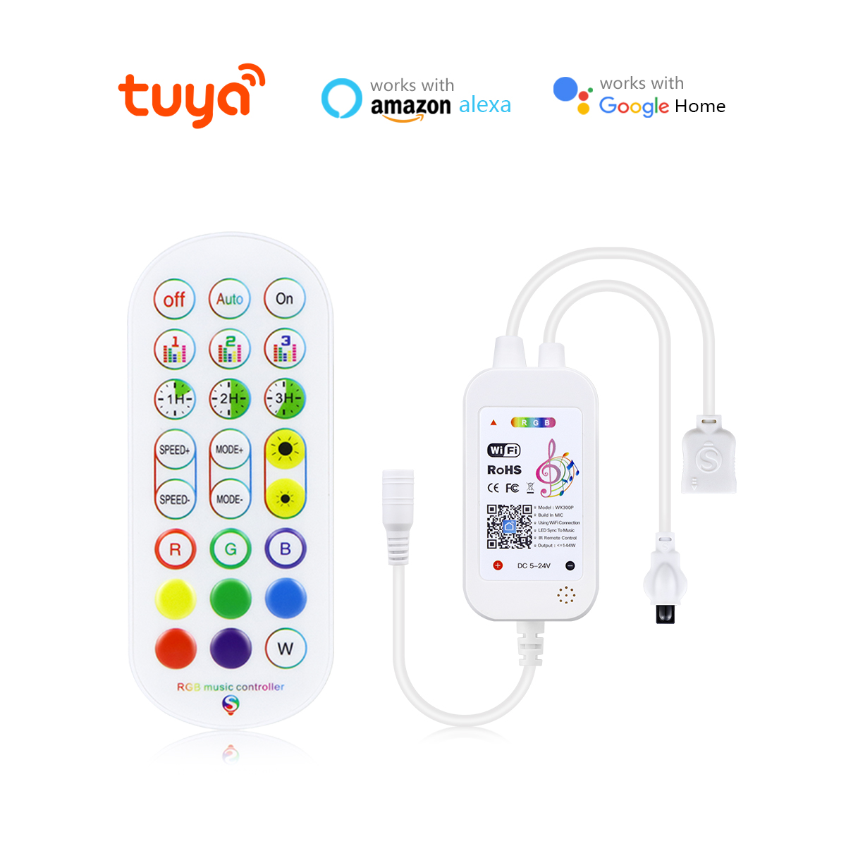 Tuya LED Strip Controller,Home – обзор и цена Smart Home Llm