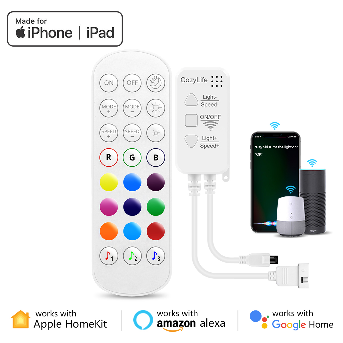 Tuya LED Strip Controller,Home – обзор и цена Smart Home Llm