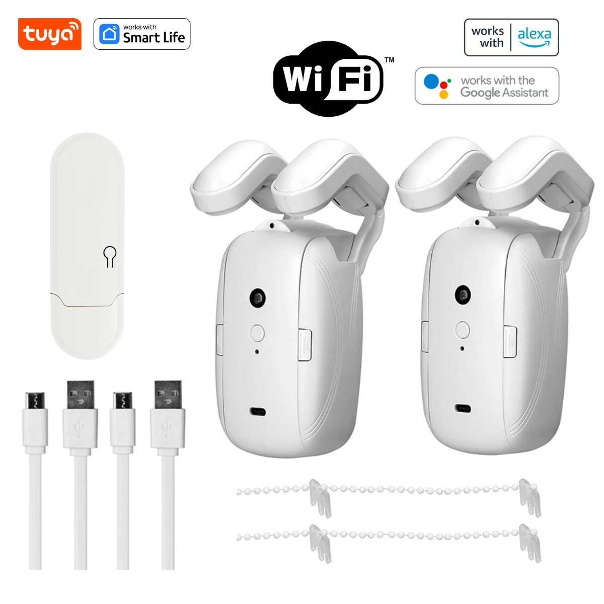 1/2PCS Tuya Smart WiFi Curtain – обзор и цена Smart Home Living